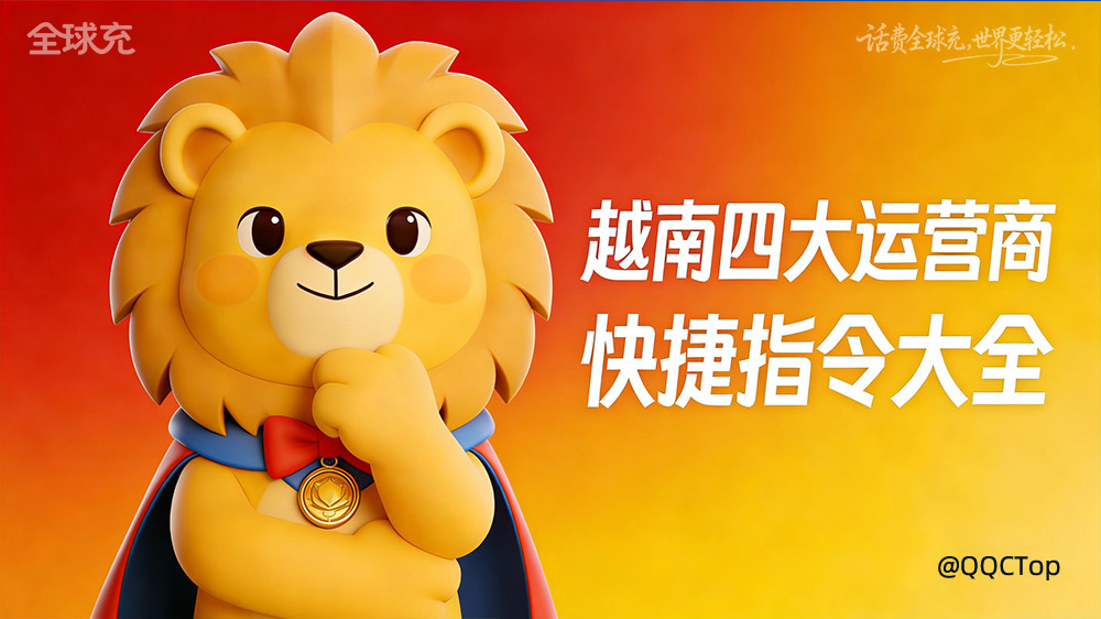 越南四大运营商号码段及快捷指令大全