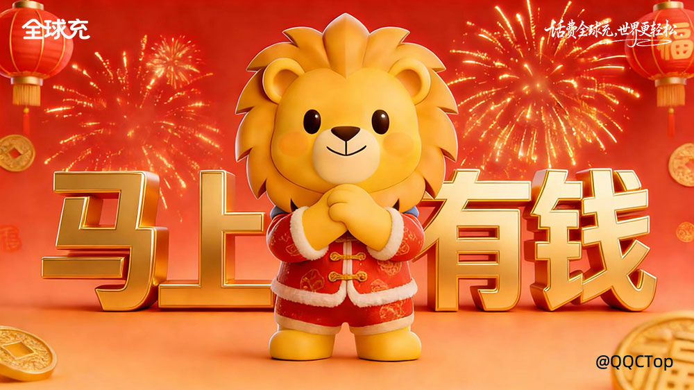 马年行大运,马上就有钱!